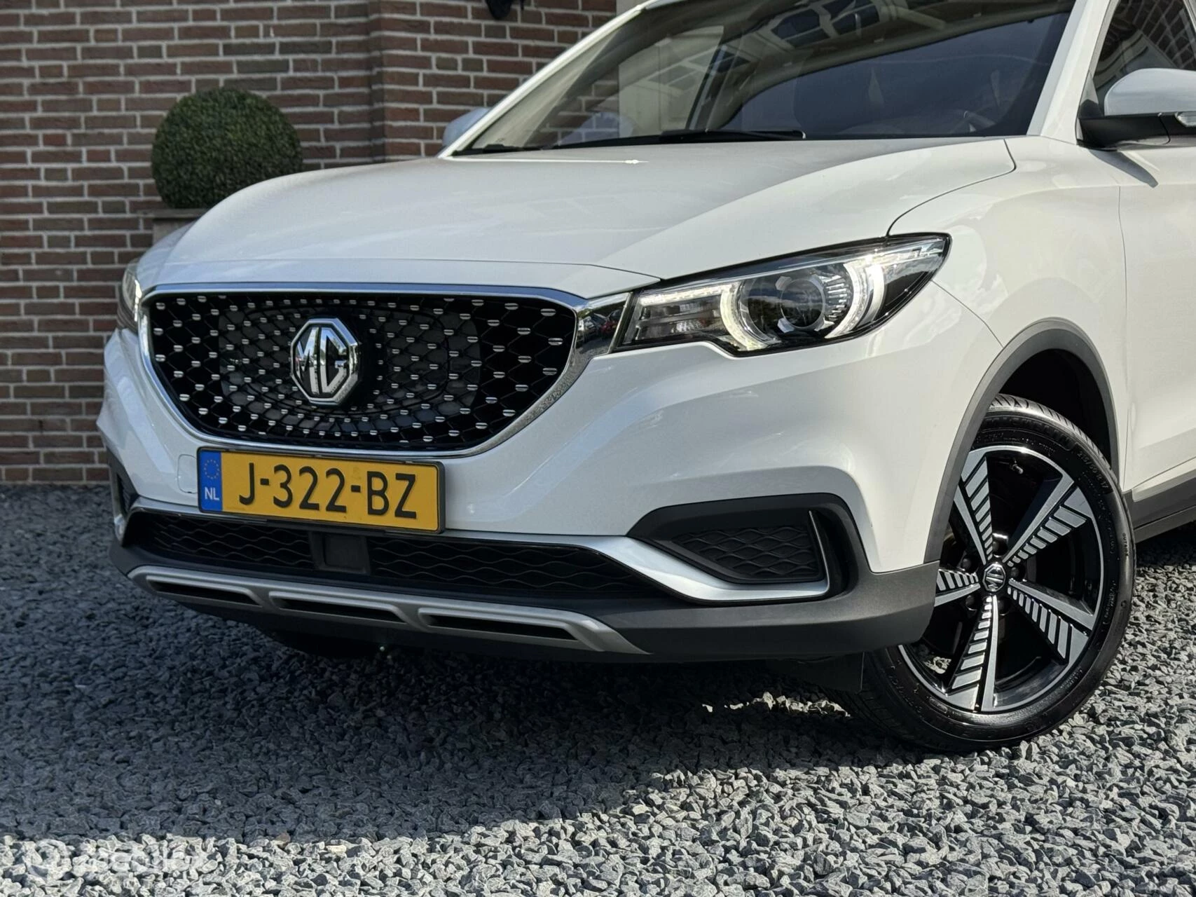 Hoofdafbeelding MG ZS EV
