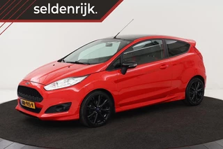 Ford Fiesta 1.0 EcoBoost Red Edition 140PK | Stoelverwarming |  Bluetooth | Climate control | LED | Verwarmde voorruit | 17'' | Privacy glass