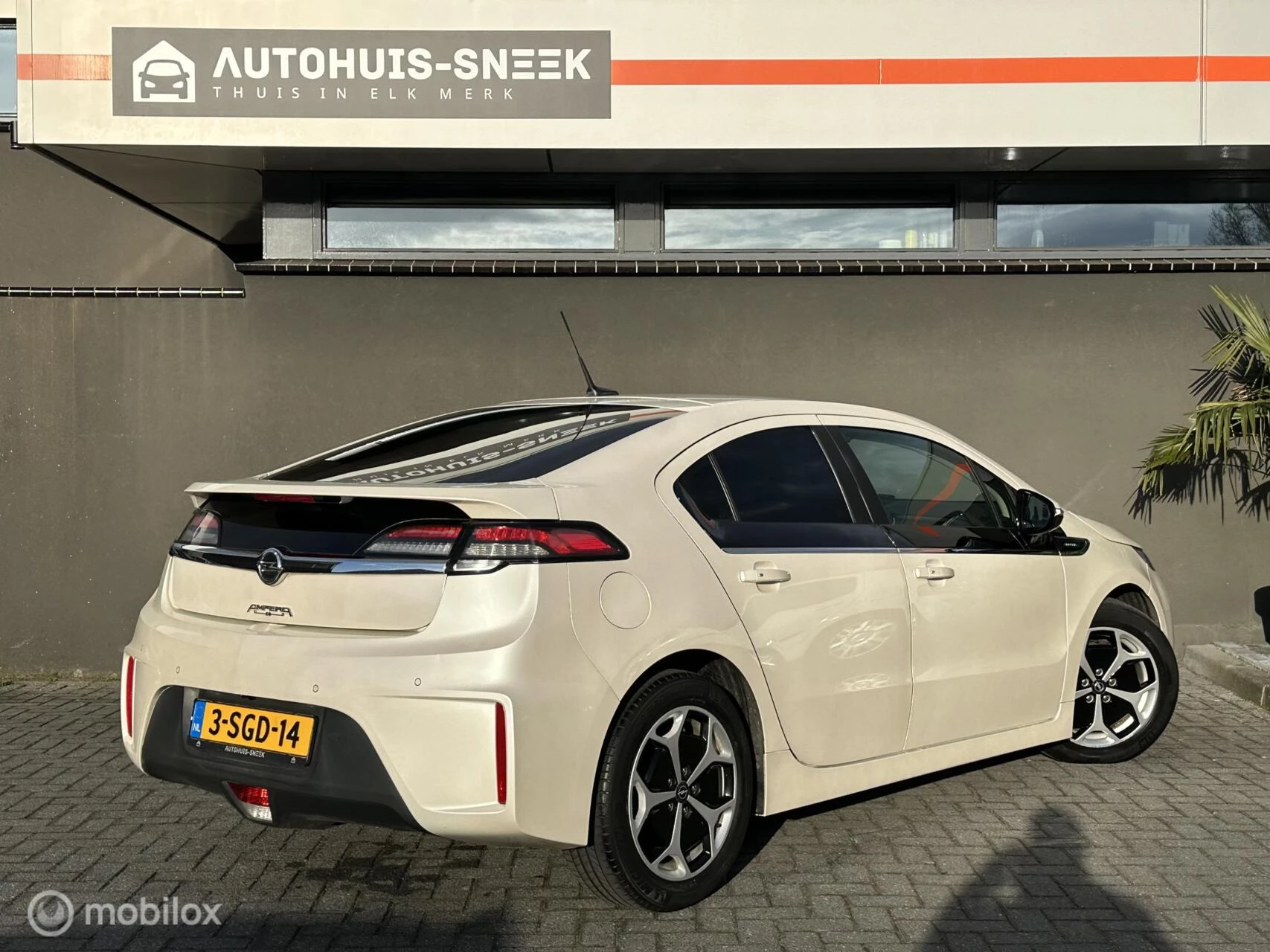 Hoofdafbeelding Opel Ampera