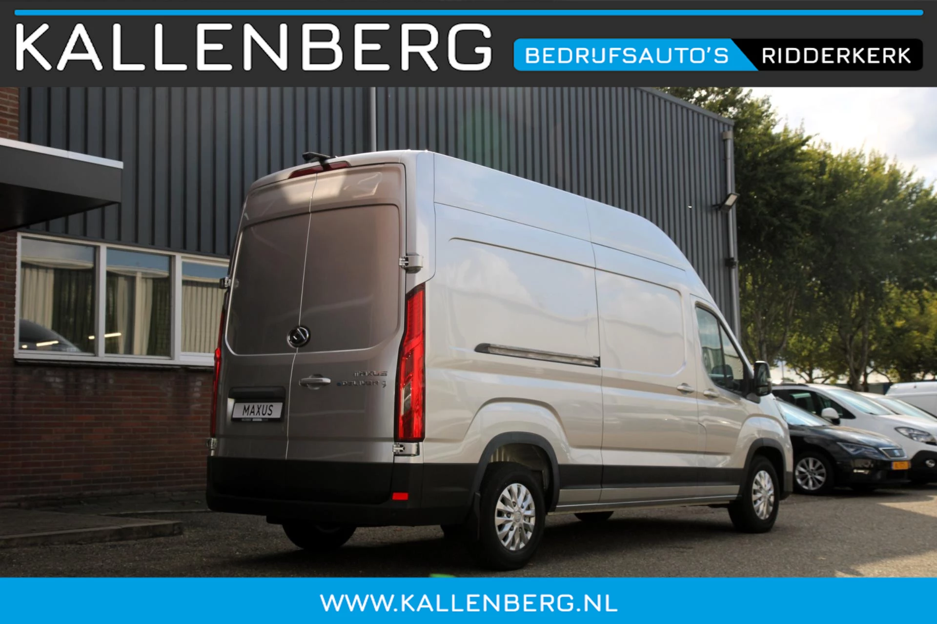 Hoofdafbeelding Maxus eDeliver9