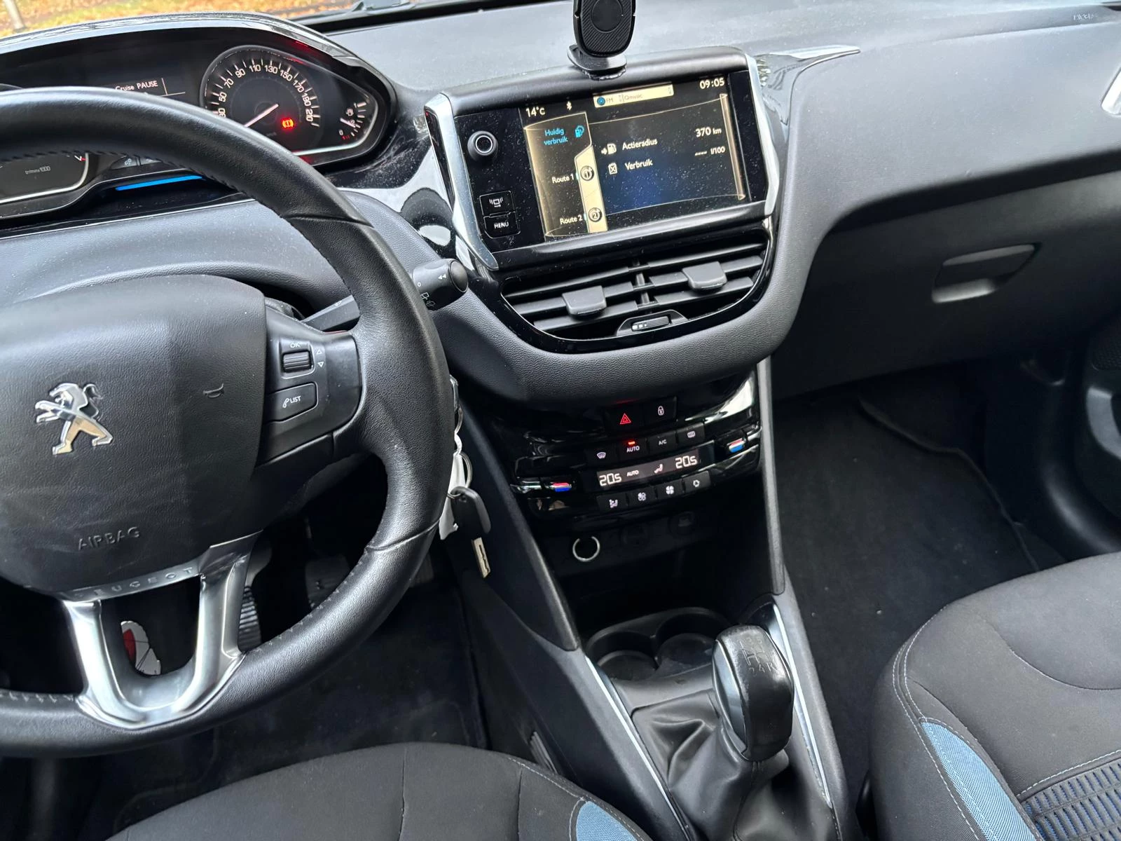 Hoofdafbeelding Peugeot 208