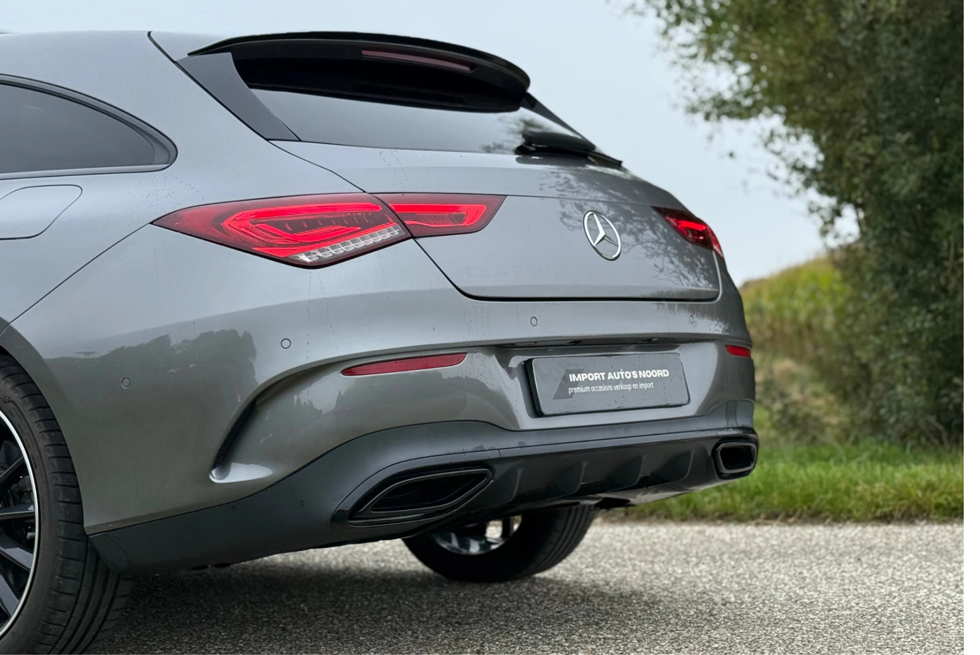 Hoofdafbeelding Mercedes-Benz CLA