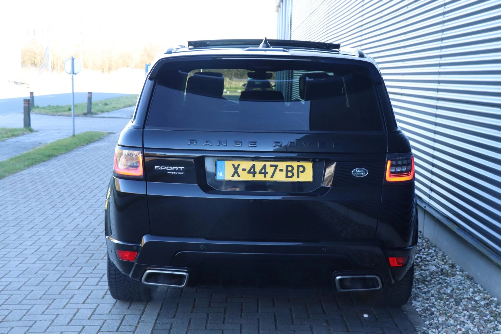 Hoofdafbeelding Land Rover Range Rover Sport