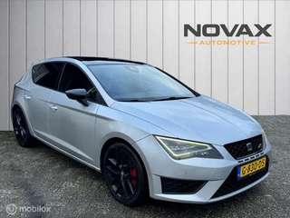 Seat Leon cupra 2.0 TSI DSG| Panorama | schaalstoelen| Grijs