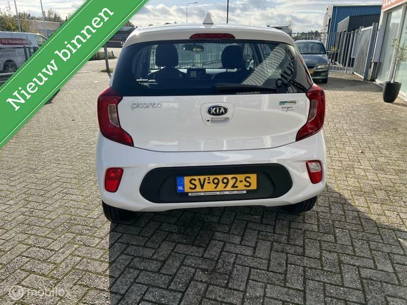 Hoofdafbeelding Kia Picanto