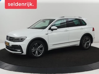Volkswagen Tiguan 1.4 TSI R Line | Trekhaak | Stoelverwarming |  Camera | Carplay | Adaptive cruise | LED Plus | Virtual Cockpit | Navigatie | Climate control | 19'' | Bluetooth