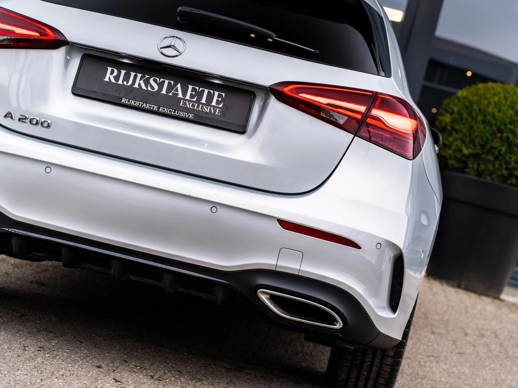 Hoofdafbeelding Mercedes-Benz A-Klasse