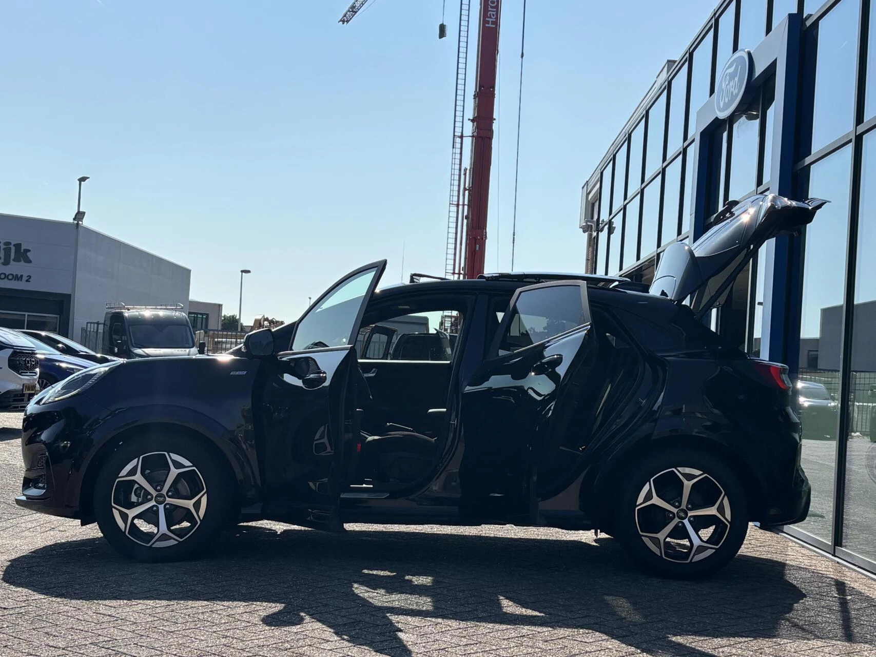 Hoofdafbeelding Ford Puma