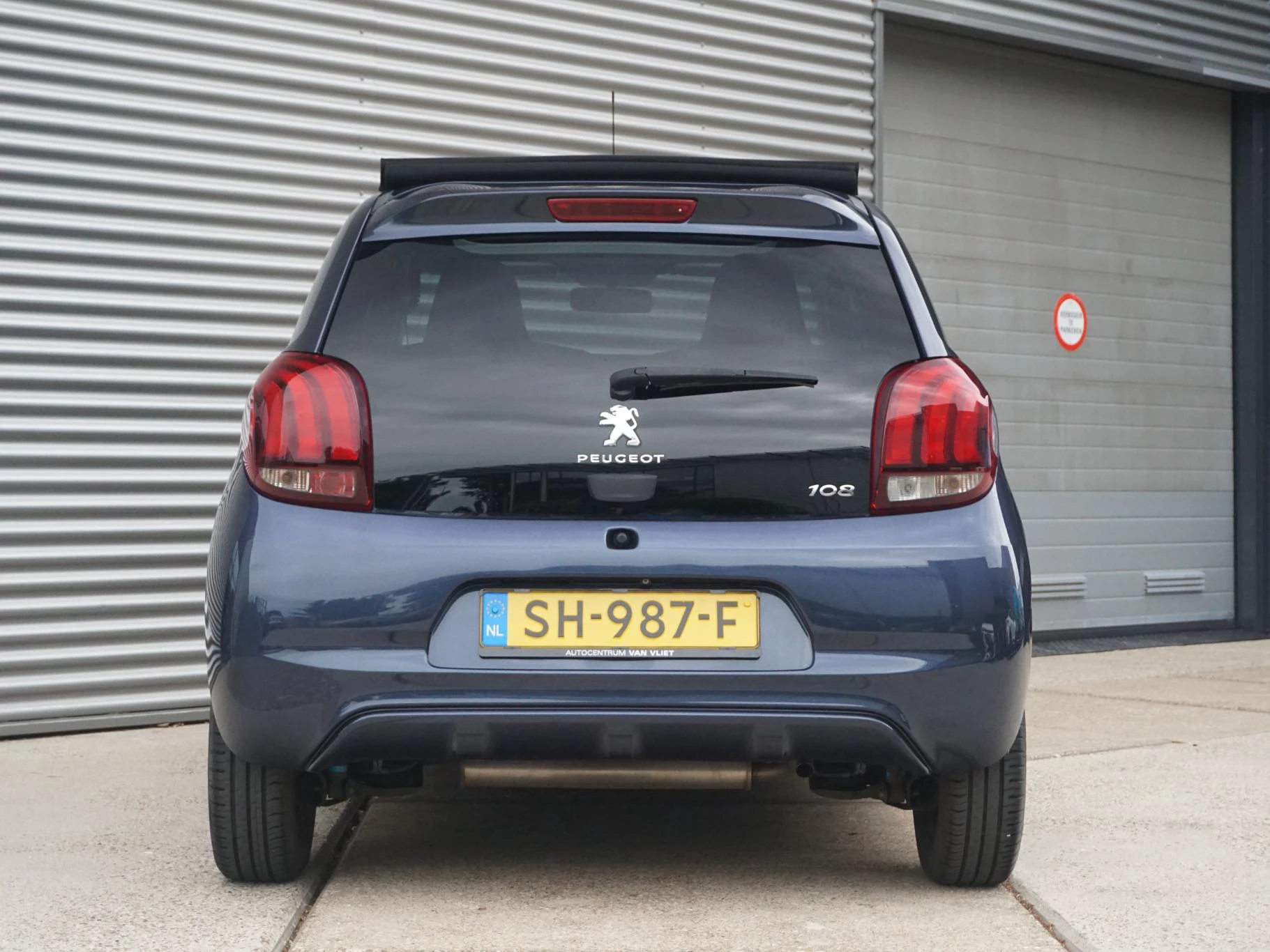 Hoofdafbeelding Peugeot 108