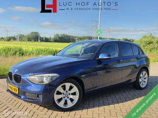 BMW 1-serie 116i EDE Executive STOELVERW / AIRCO IJSKOUD!