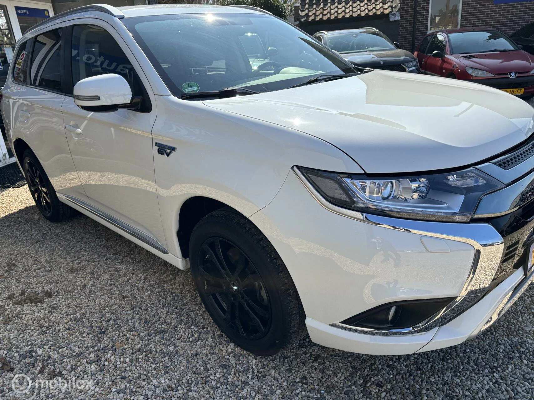 Hoofdafbeelding Mitsubishi Outlander