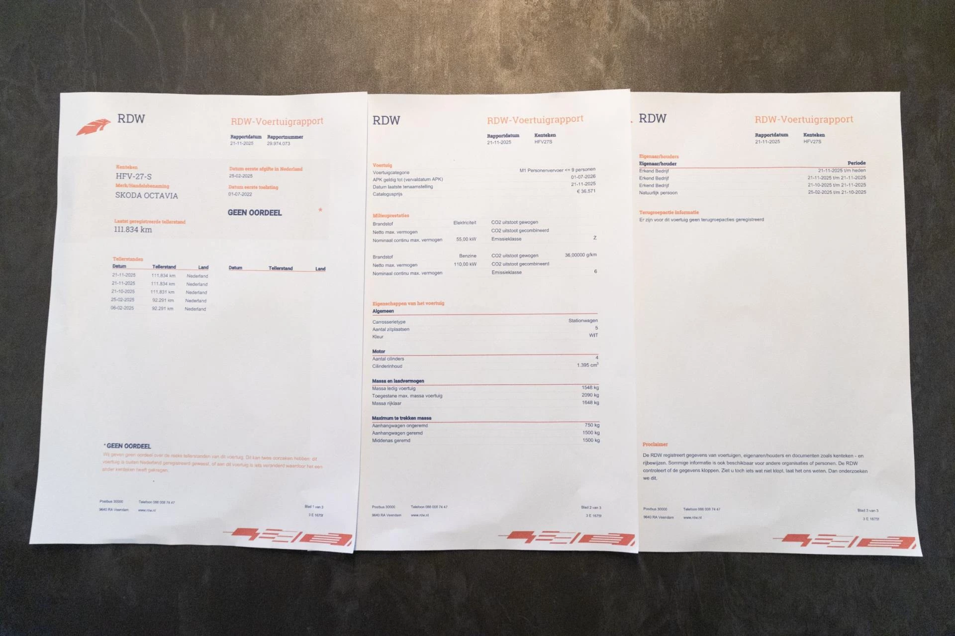 Hoofdafbeelding Škoda Octavia