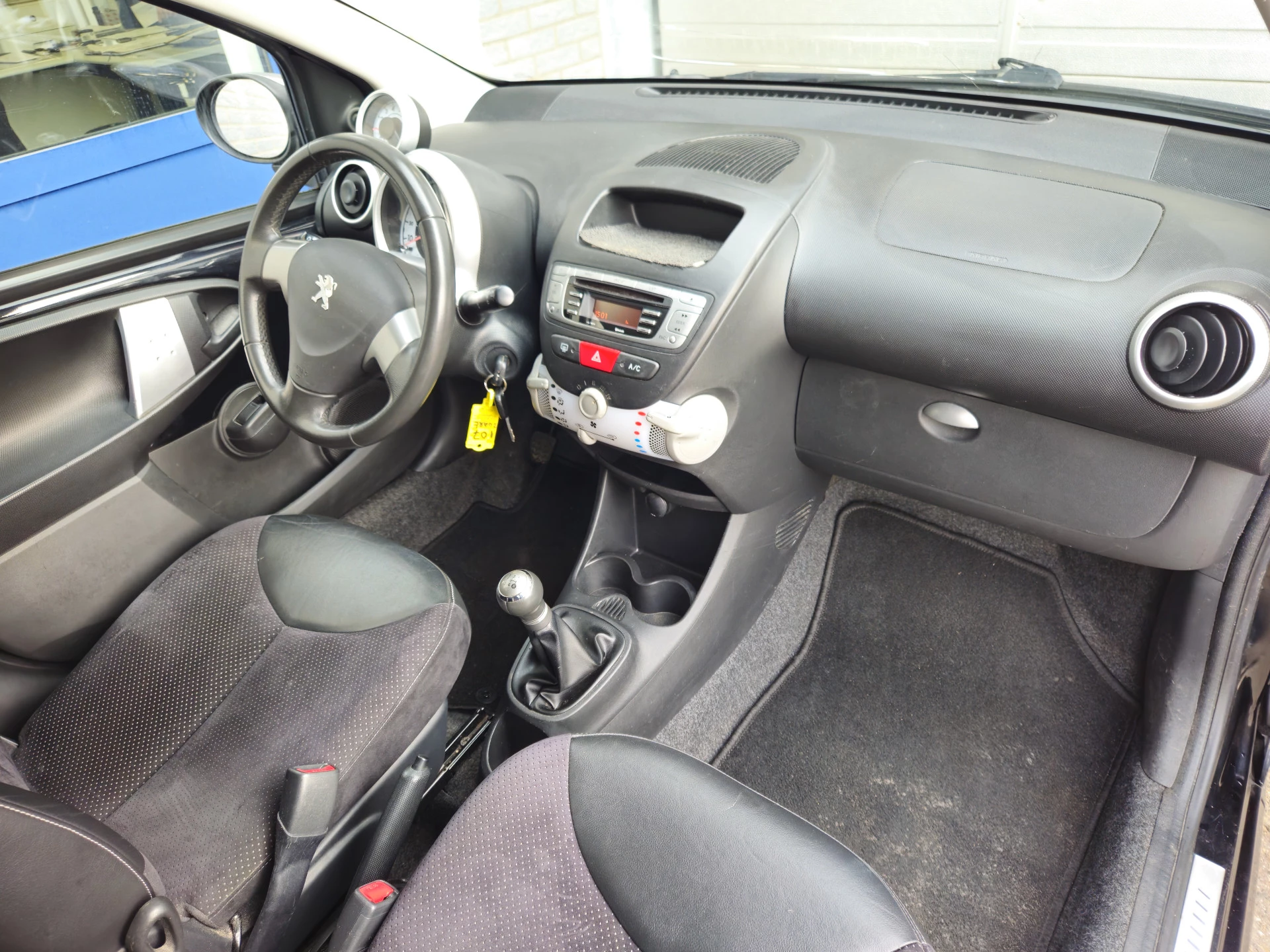 Hoofdafbeelding Peugeot 107