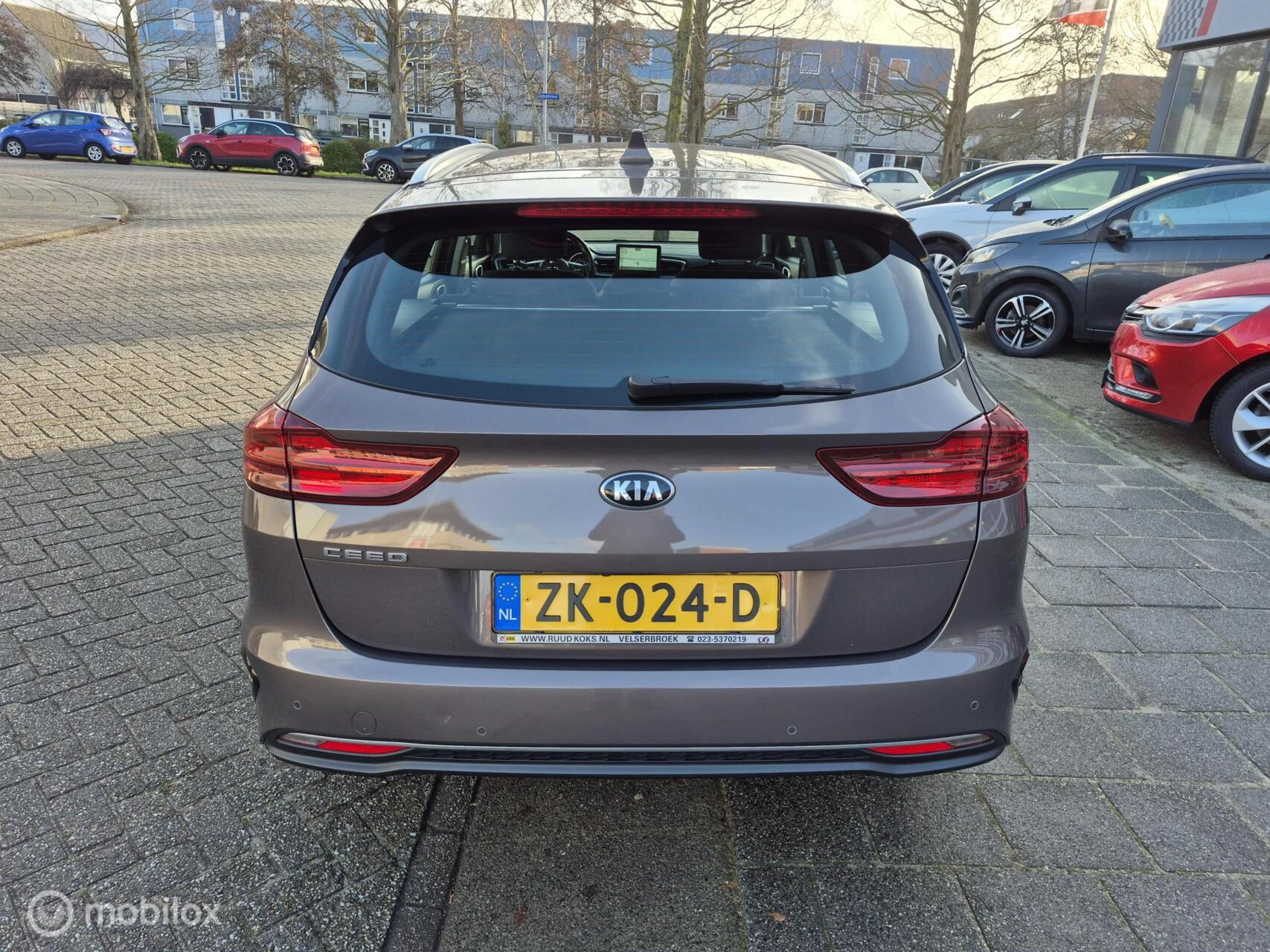 Hoofdafbeelding Kia Ceed Sportswagon