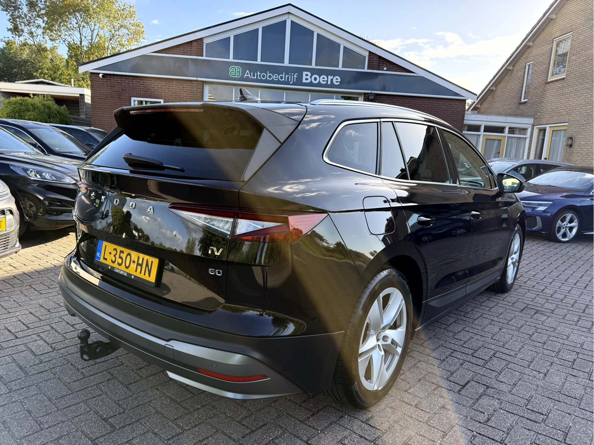 Hoofdafbeelding Škoda Enyaq iV