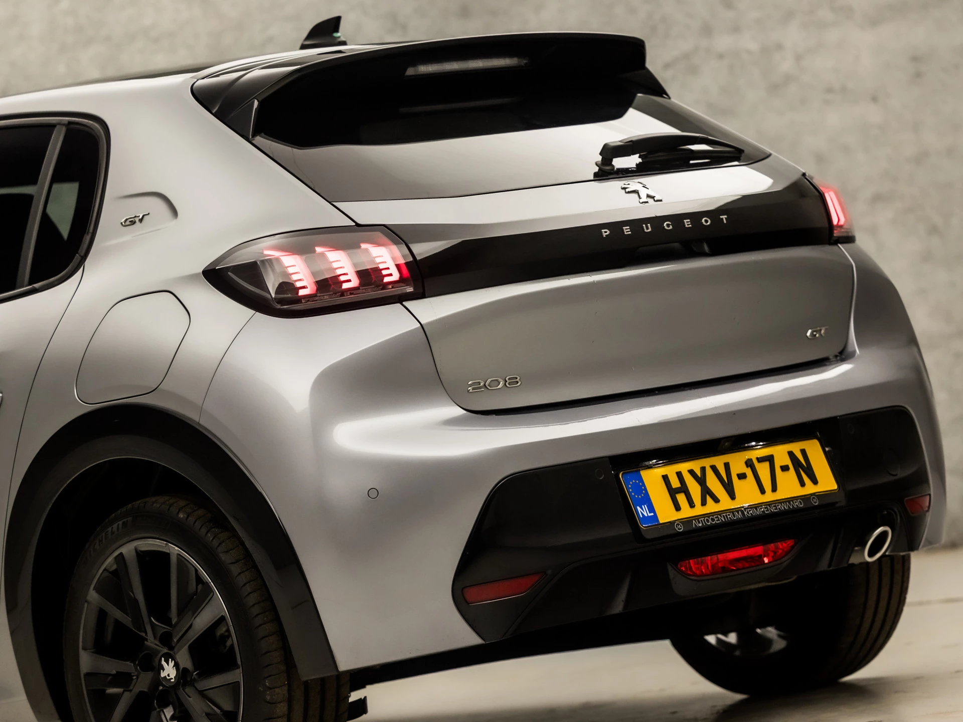 Hoofdafbeelding Peugeot 208