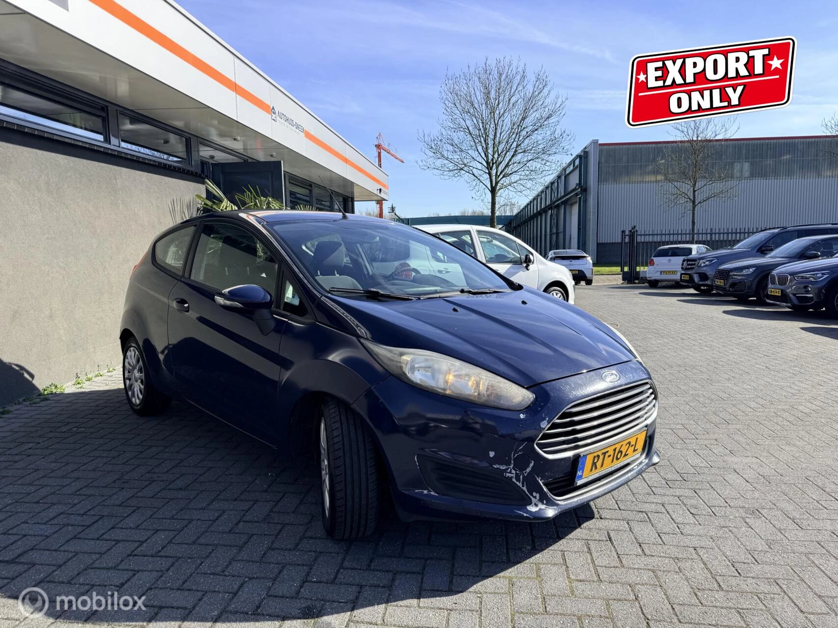 Hoofdafbeelding Ford Fiesta