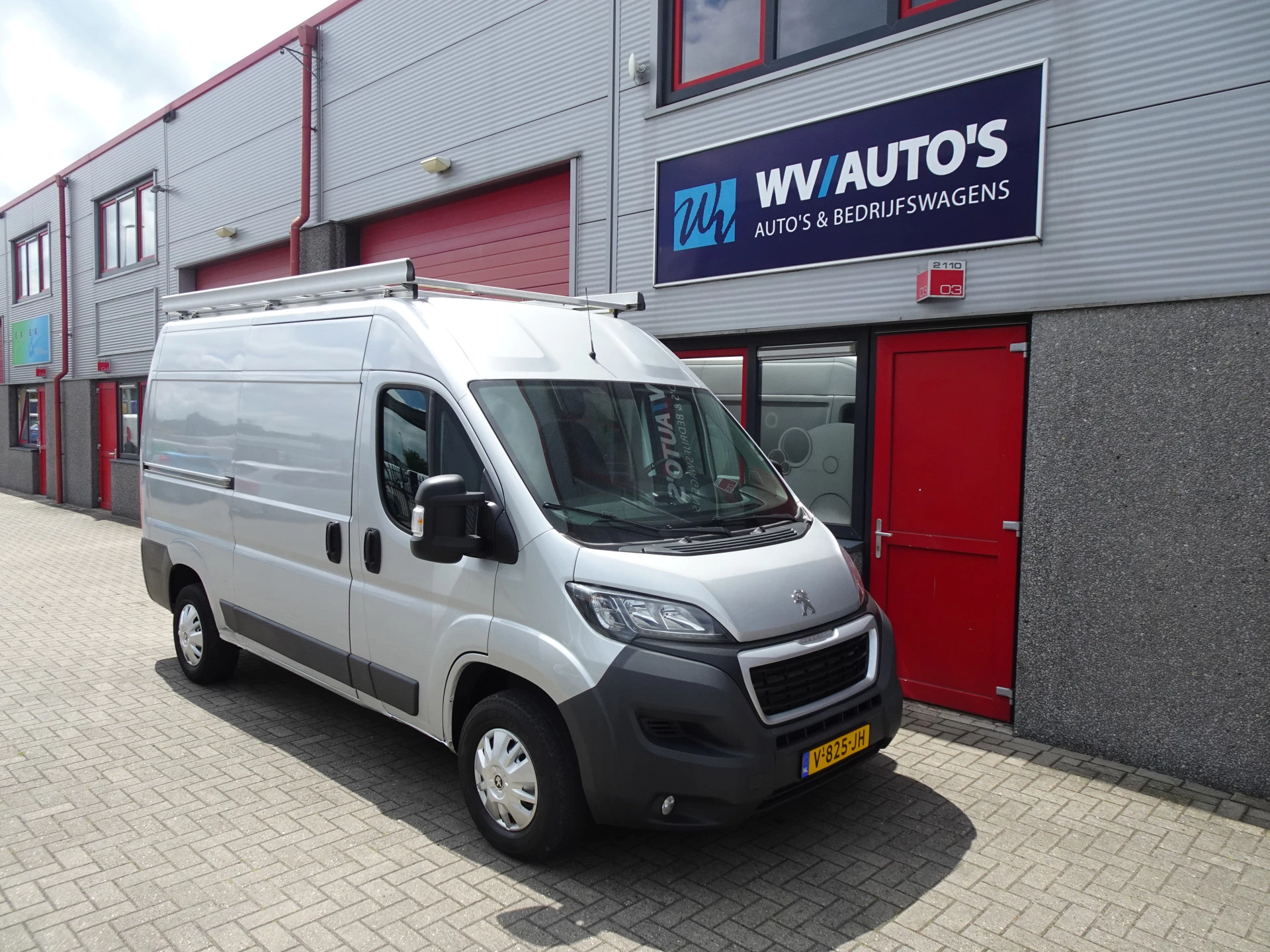 Hoofdafbeelding Peugeot Boxer