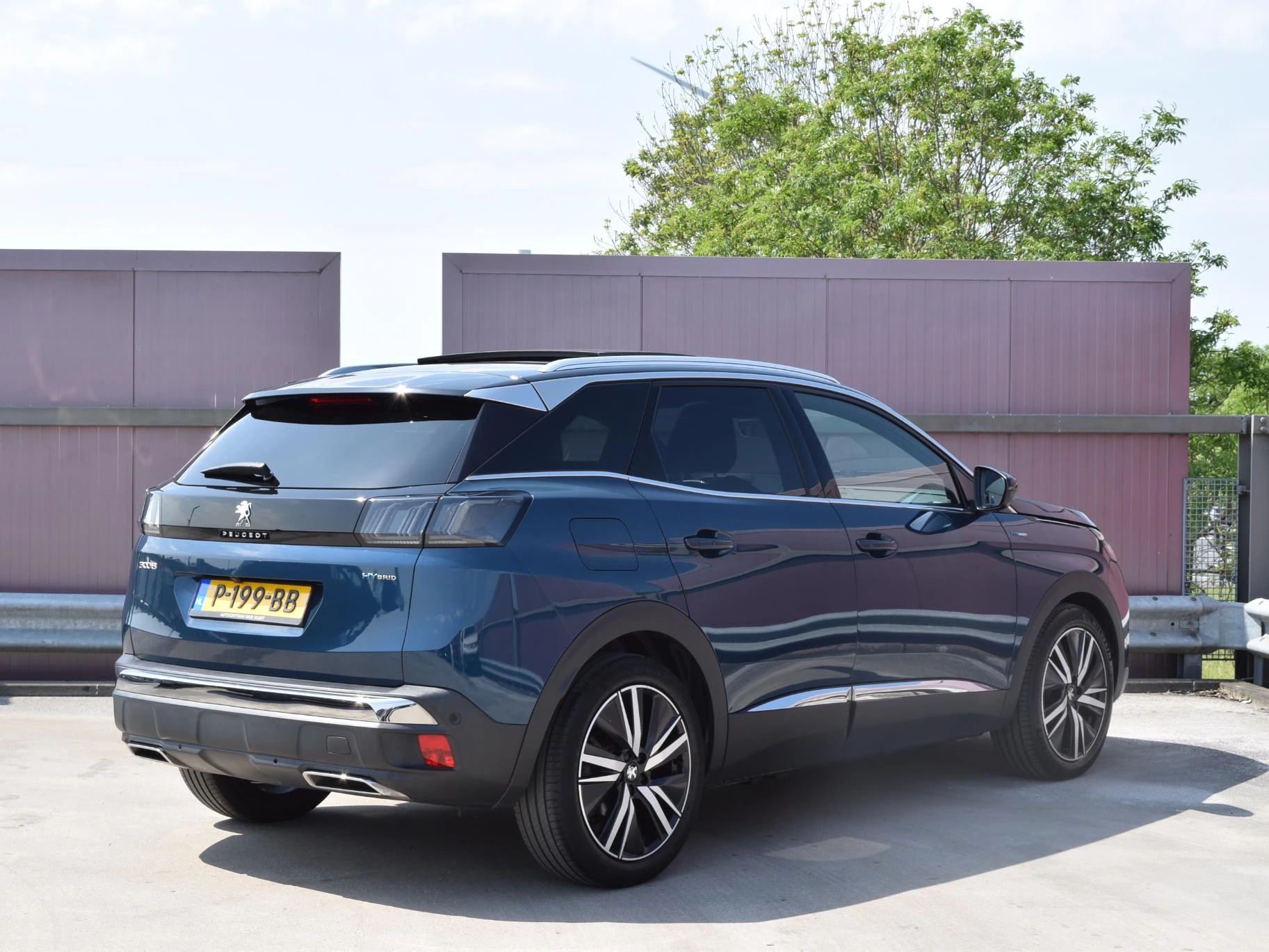 Hoofdafbeelding Peugeot 3008