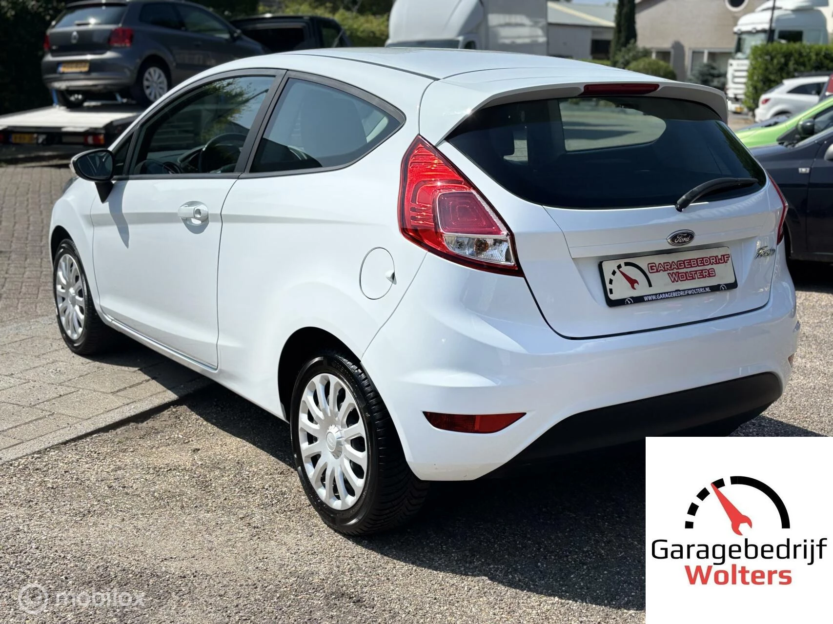 Hoofdafbeelding Ford Fiesta