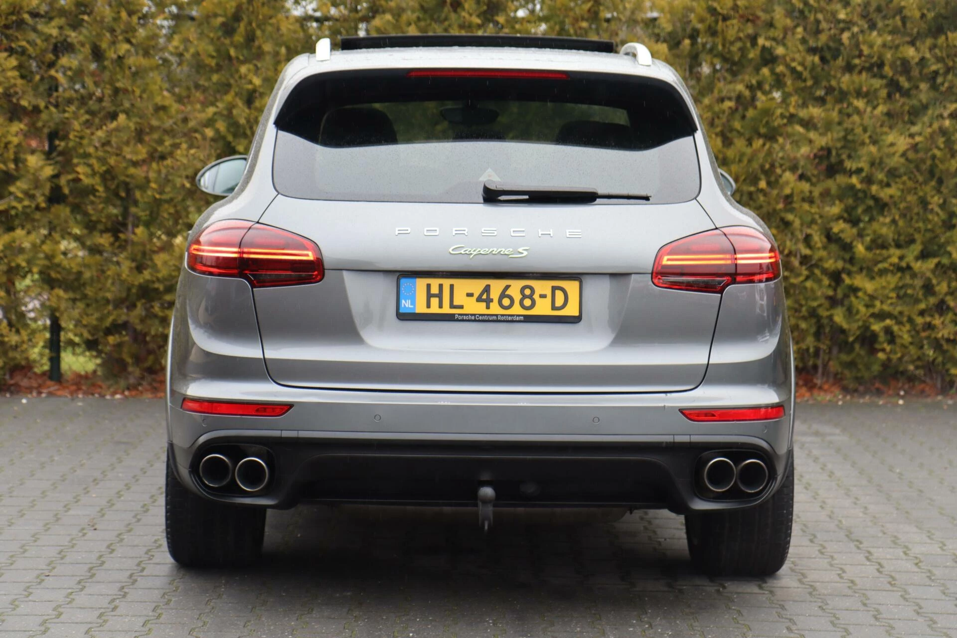 Hoofdafbeelding Porsche Cayenne