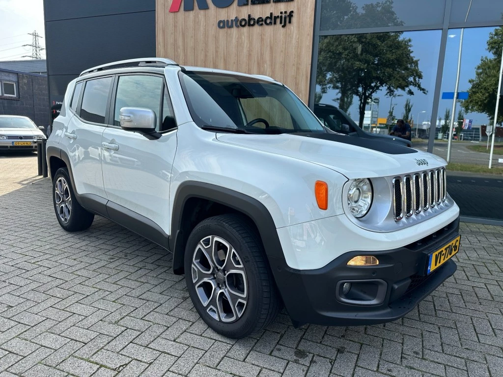 Hoofdafbeelding Jeep Renegade