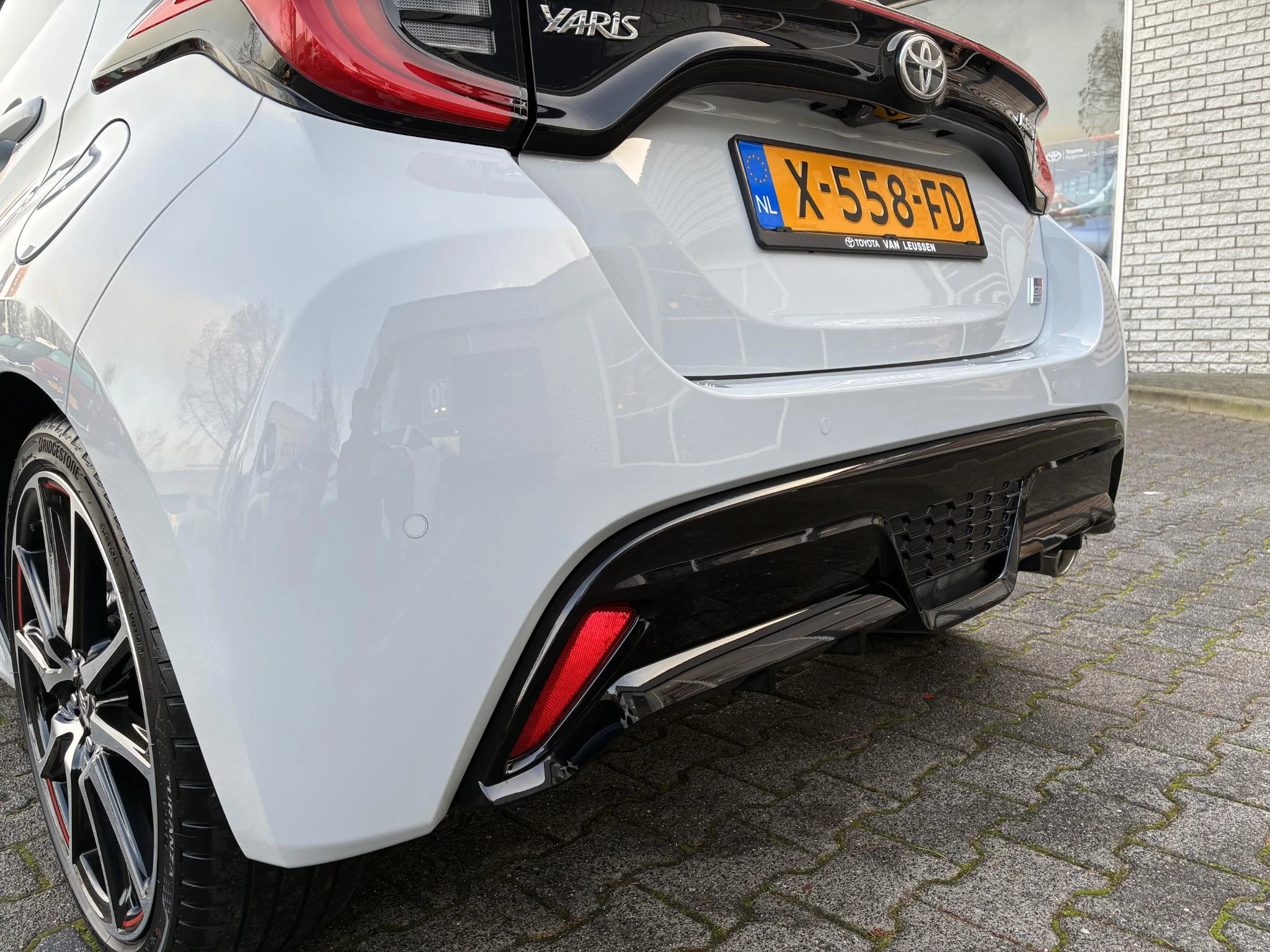 Hoofdafbeelding Toyota Yaris