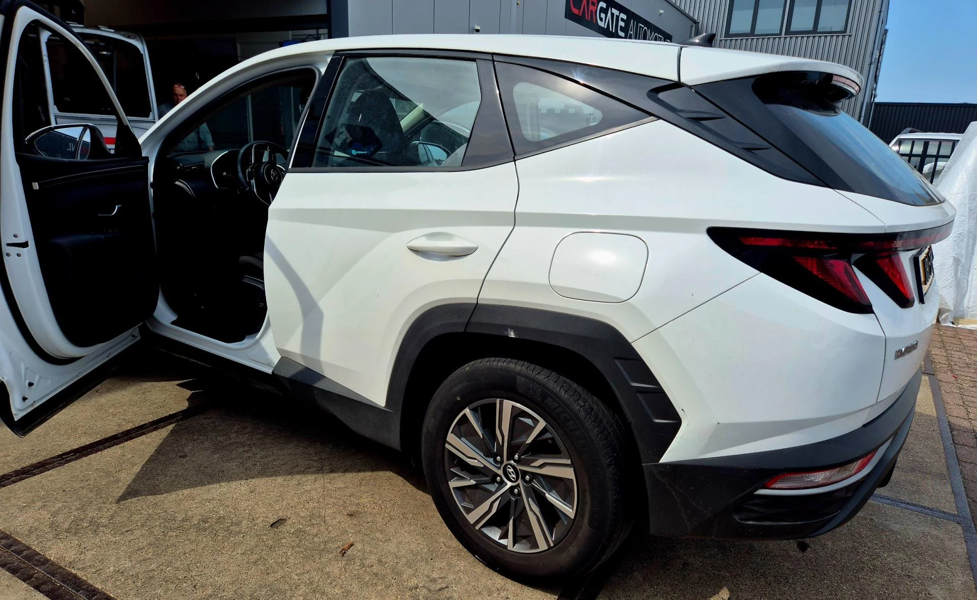 Hoofdafbeelding Hyundai Tucson