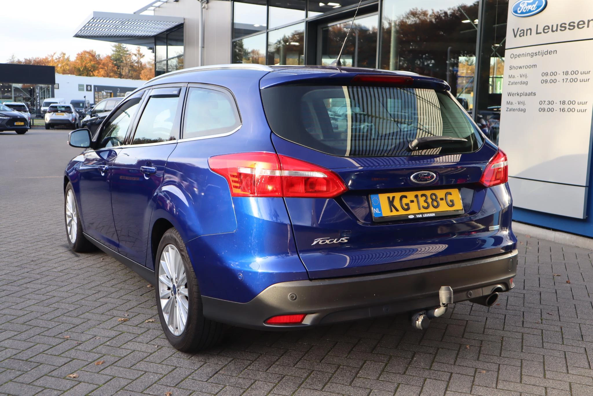 Hoofdafbeelding Ford Focus