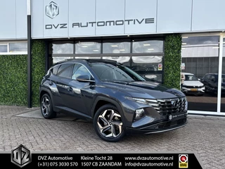 Hoofdafbeelding Hyundai Tucson Hybrid Hyundai Tucson Hybrid 1.6 T-GDI HEV Premium Sky | Pano | Leder | 360 Cam | Trekhaak |