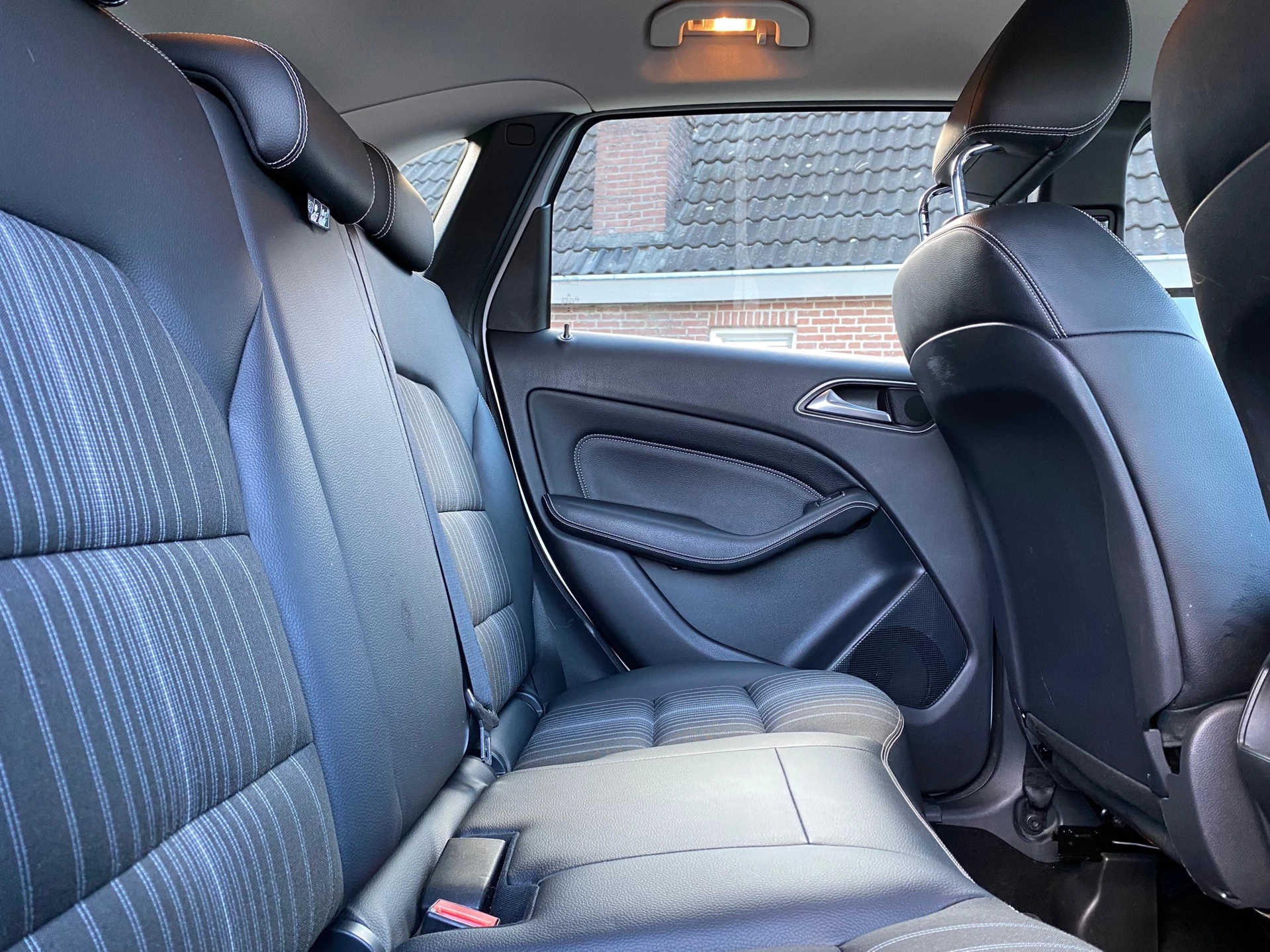 Hoofdafbeelding Mercedes-Benz B-Klasse