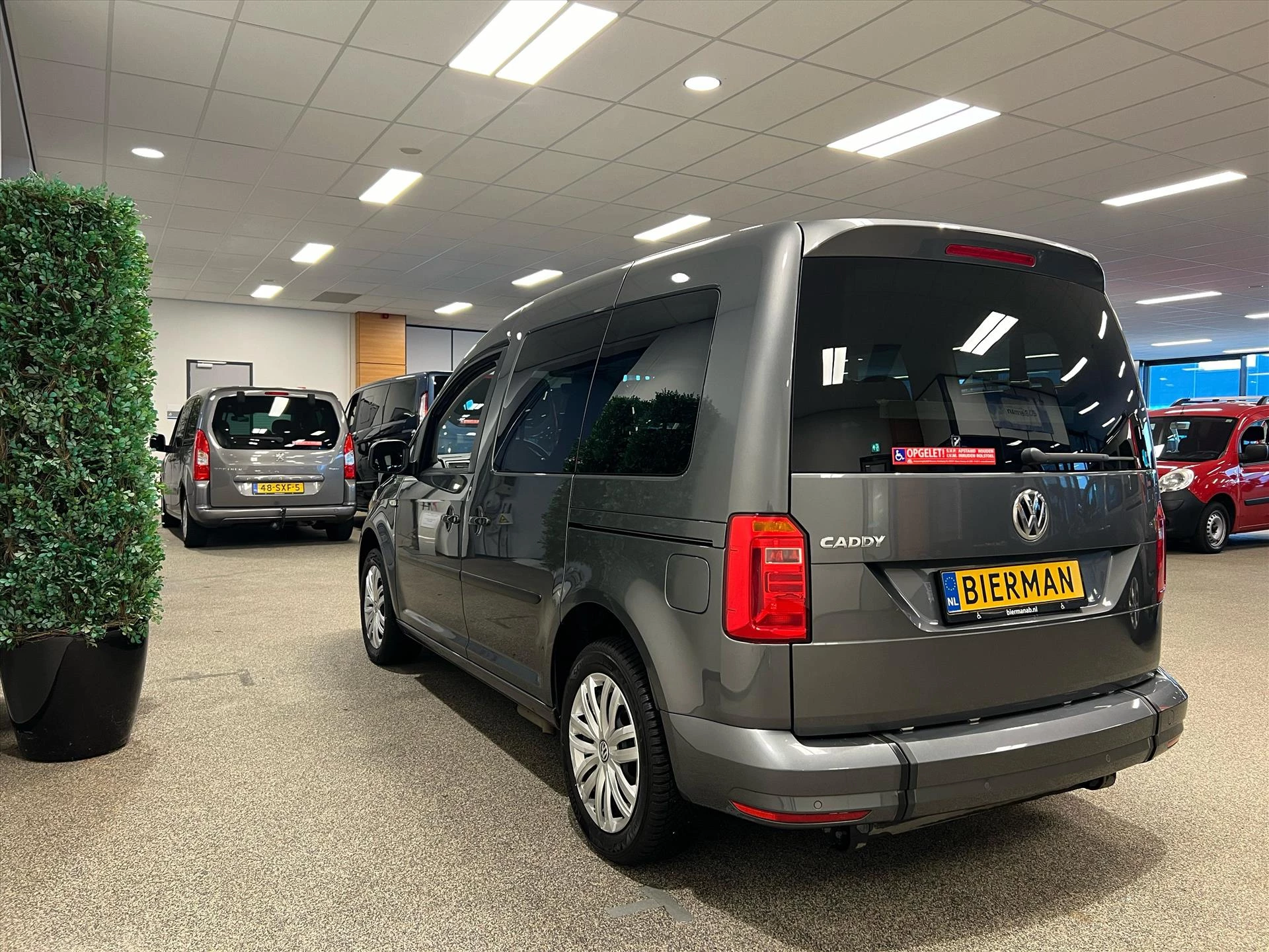 Hoofdafbeelding Volkswagen Caddy