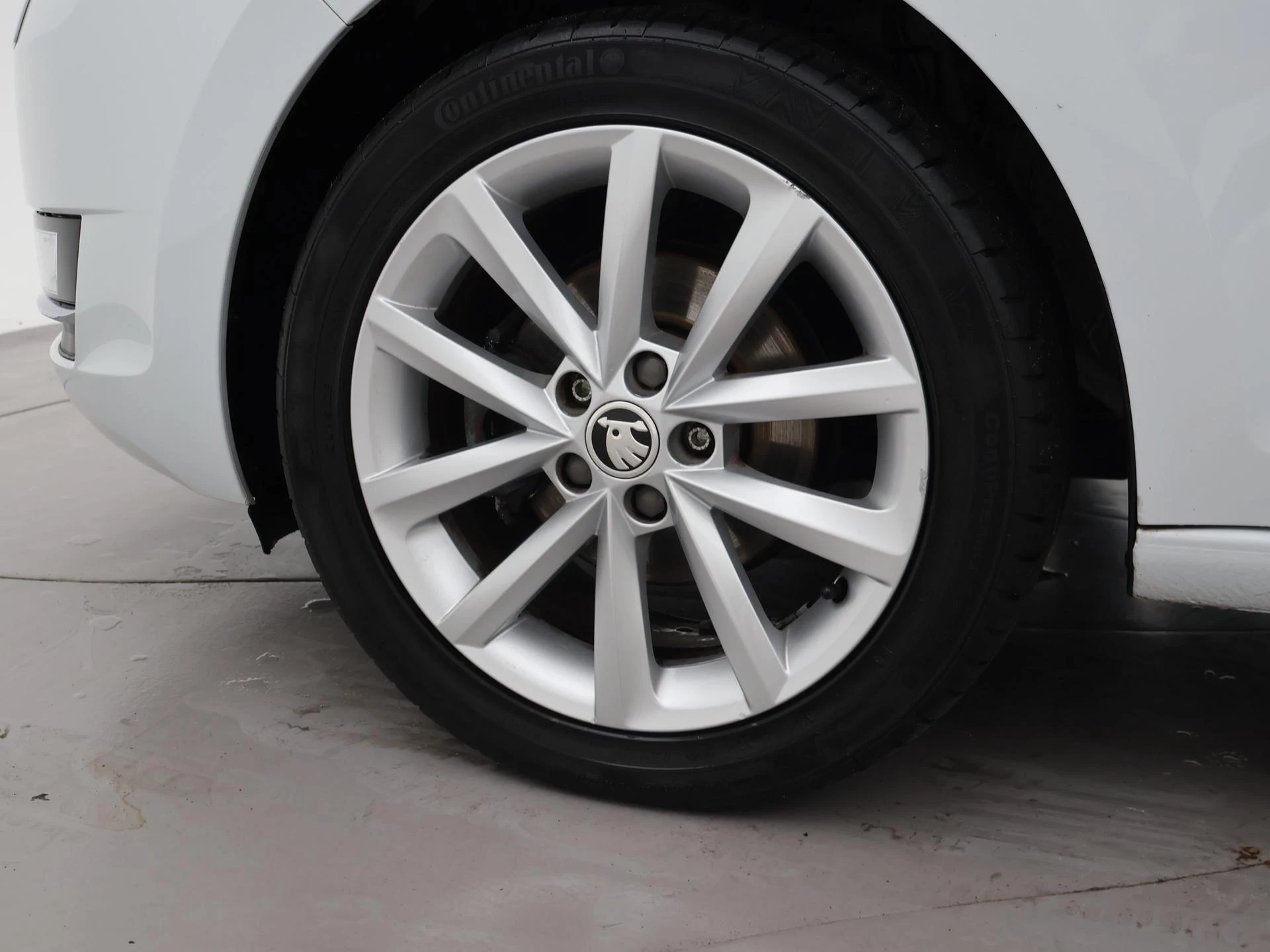 Hoofdafbeelding Škoda Rapid