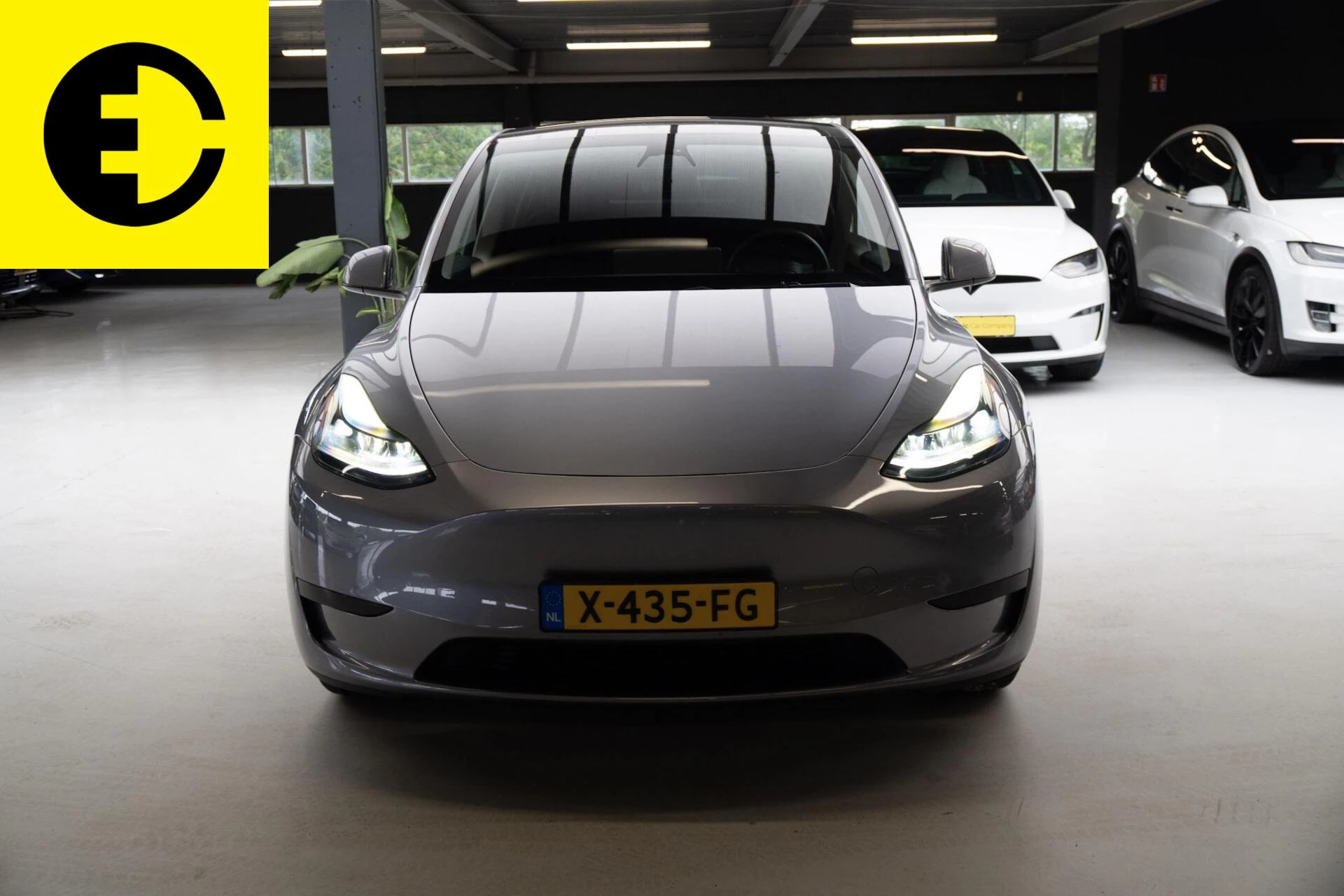 Hoofdafbeelding Tesla Model Y