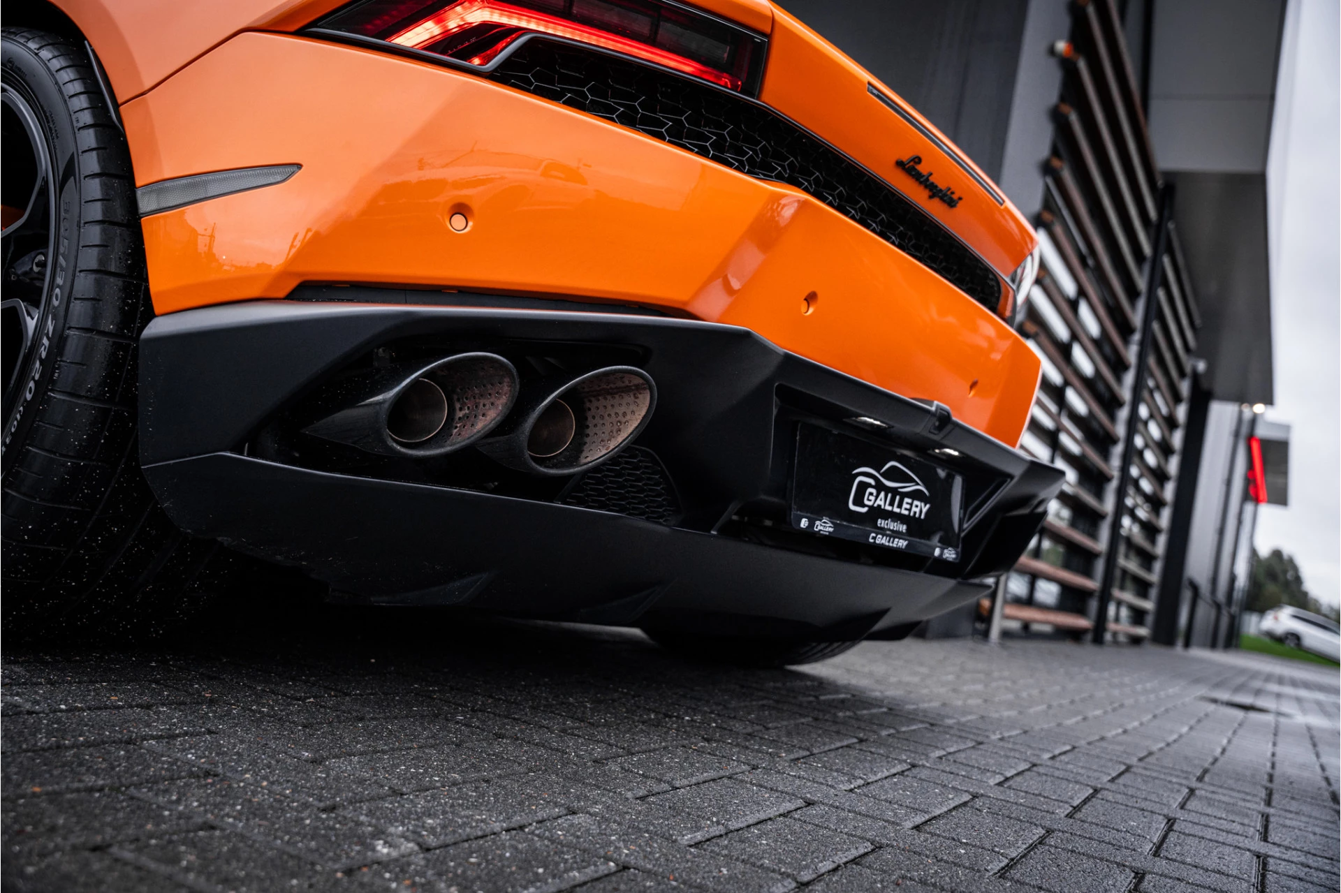 Hoofdafbeelding Lamborghini Huracán