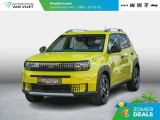 Fiat Grande Panda La Prima 11 kW 44 kWh | Uit voorraad leverbaar | Clima | Cruise | Camera | Apple Carplay | 17" | Navi | Winter Pack