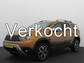Dacia Duster 1.2 TCe Prestige TREKHAAK / KEYLESS / 360GR CAMERA / PDC / DODEHOEK / NAVI / CLIMA / DAB+ / NL-AUTO