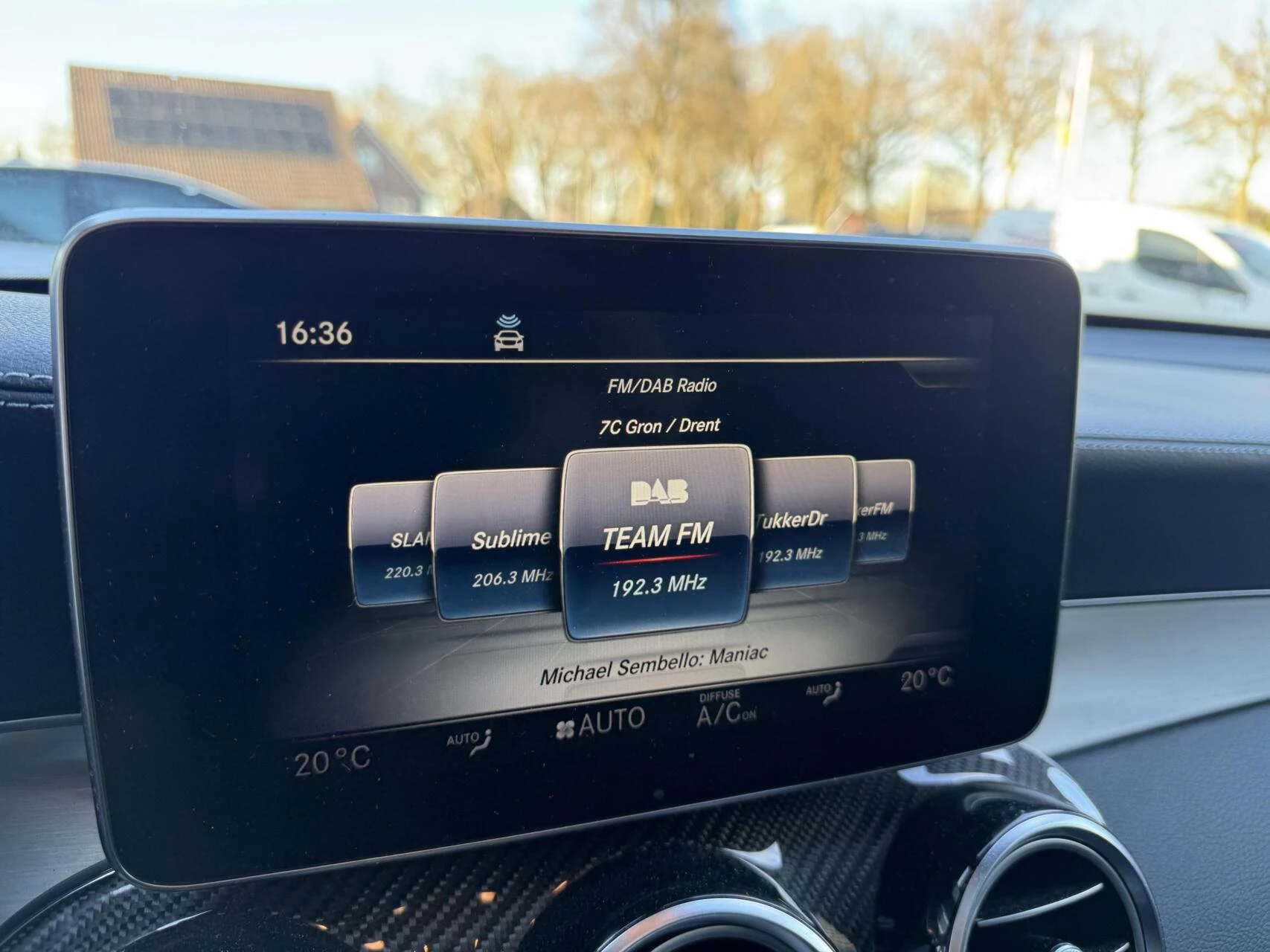 Hoofdafbeelding Mercedes-Benz GLC