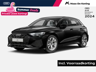 Audi A3 Sportback S edition 30 TFSI 85 kW / 116 PK Sportback 7 versn Audi A3 Sportback S Edition 30 TFSI 116 PK · Assistentiepakket Driving · Assistentiepakket parking · Achteruitrijcamera
