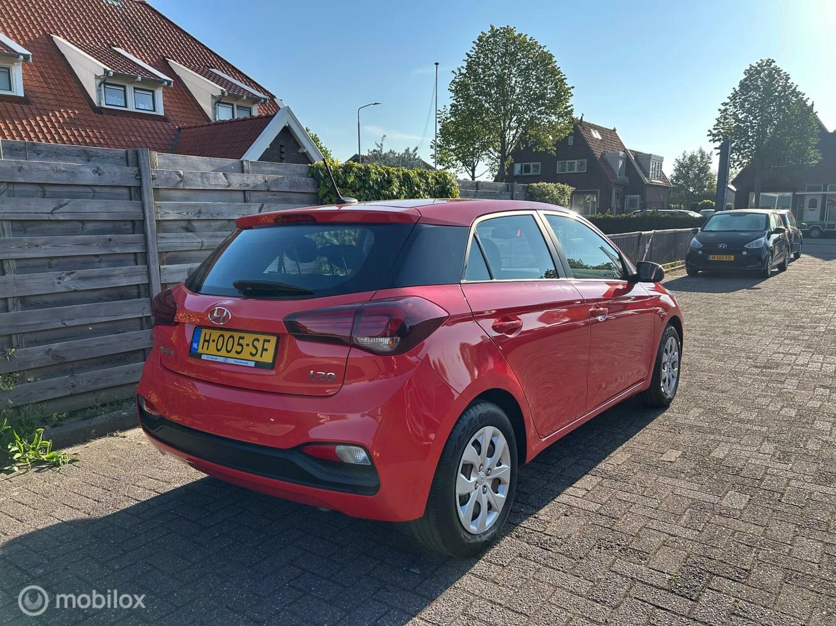 Hoofdafbeelding Hyundai i20