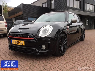 Mini Clubman 2.0 Cooper SD Chili SB  Panorama JCW-Pakket 19"Lm vlg
