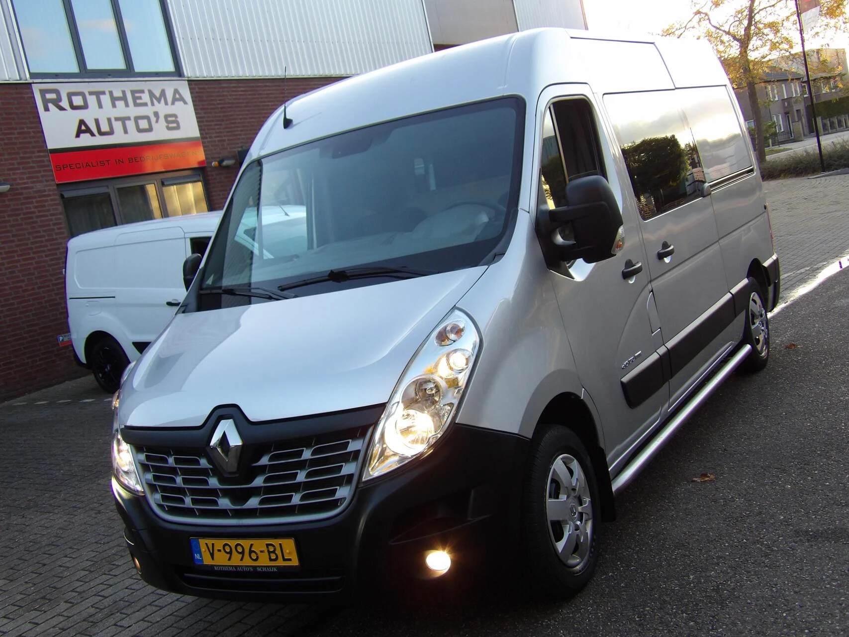 Hoofdafbeelding Renault Master