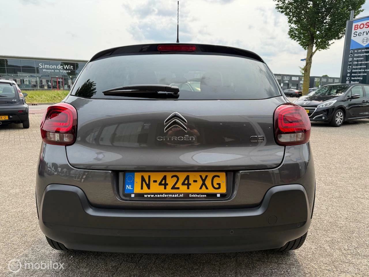 Hoofdafbeelding Citroën C3