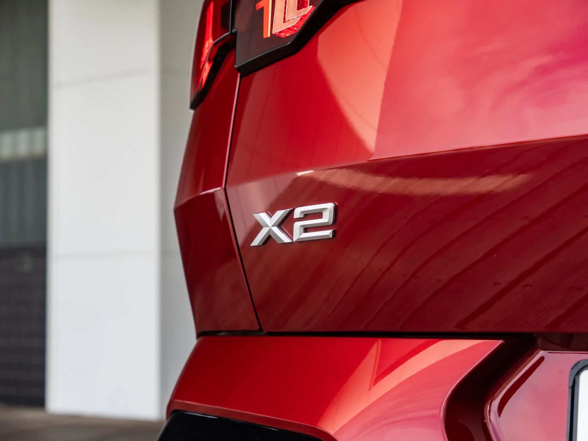 Hoofdafbeelding BMW X2