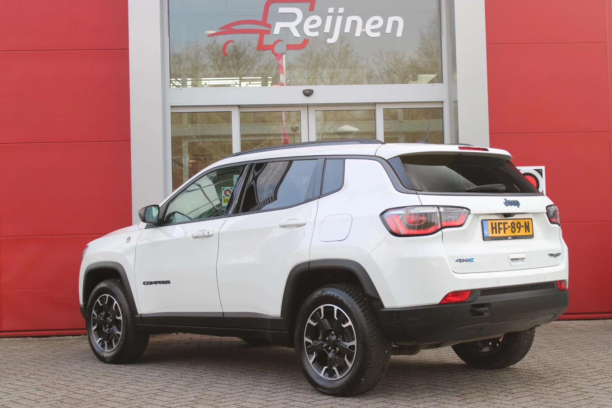 Hoofdafbeelding Jeep Compass