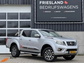 Nissan Navara MARGE 2.3 dCi 190pk Tekna Double Cab Snoeks 3500KG