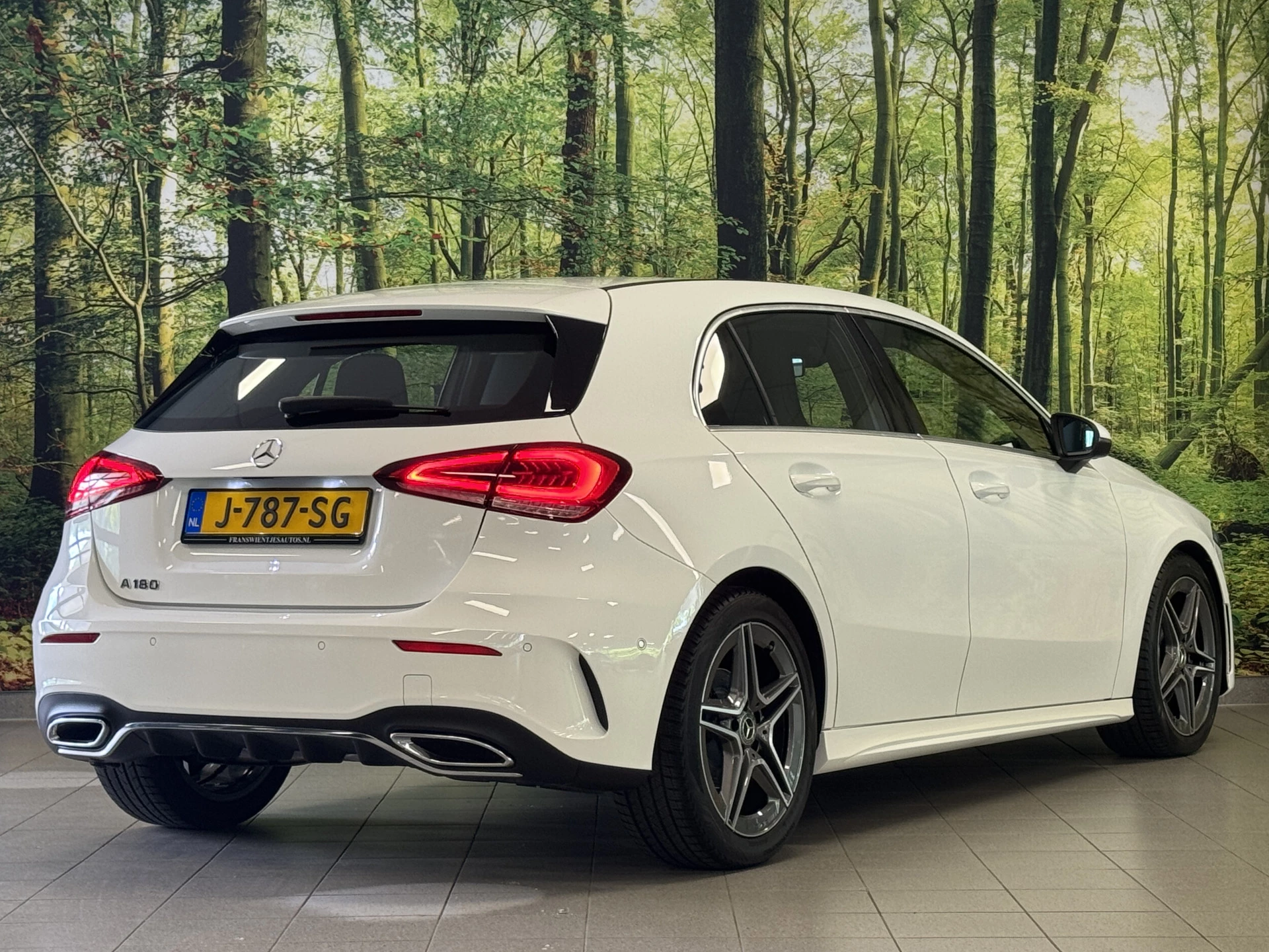 Hoofdafbeelding Mercedes-Benz A-Klasse