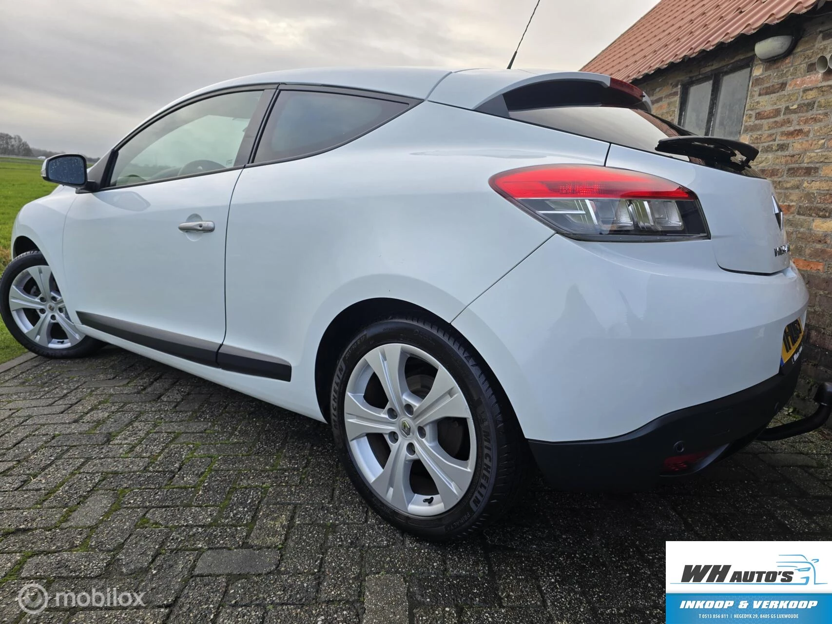 Hoofdafbeelding Renault Mégane