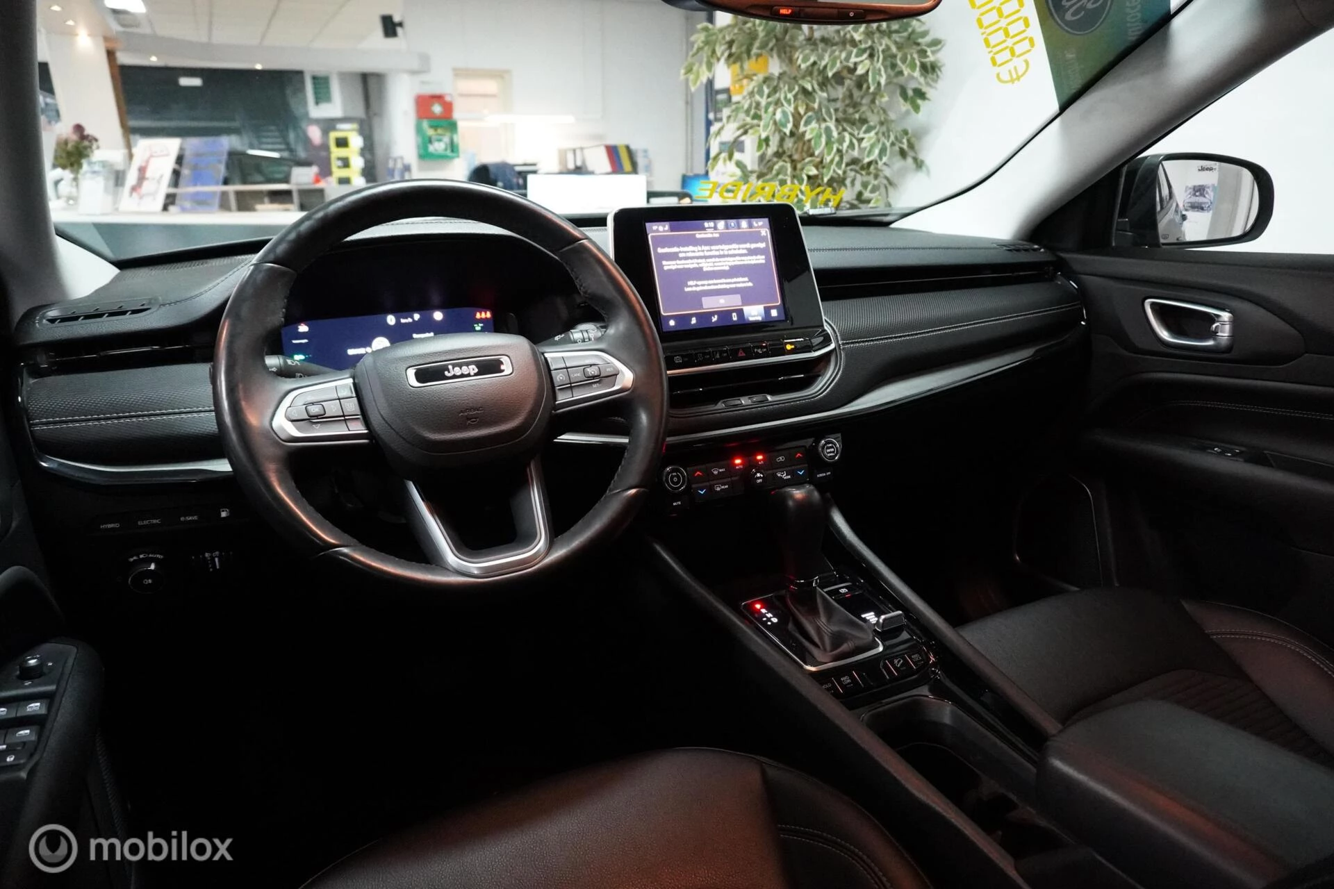 Hoofdafbeelding Jeep Compass