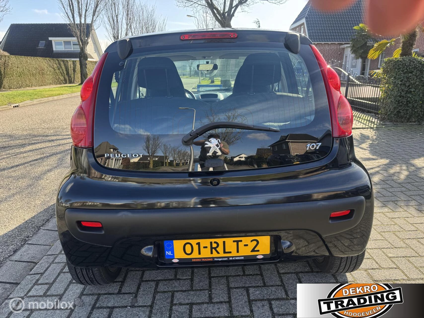 Hoofdafbeelding Peugeot 107